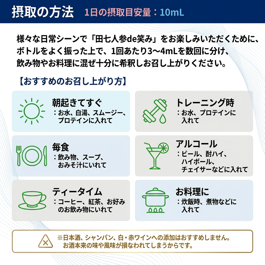 RS SERIES 田七人参de笑み