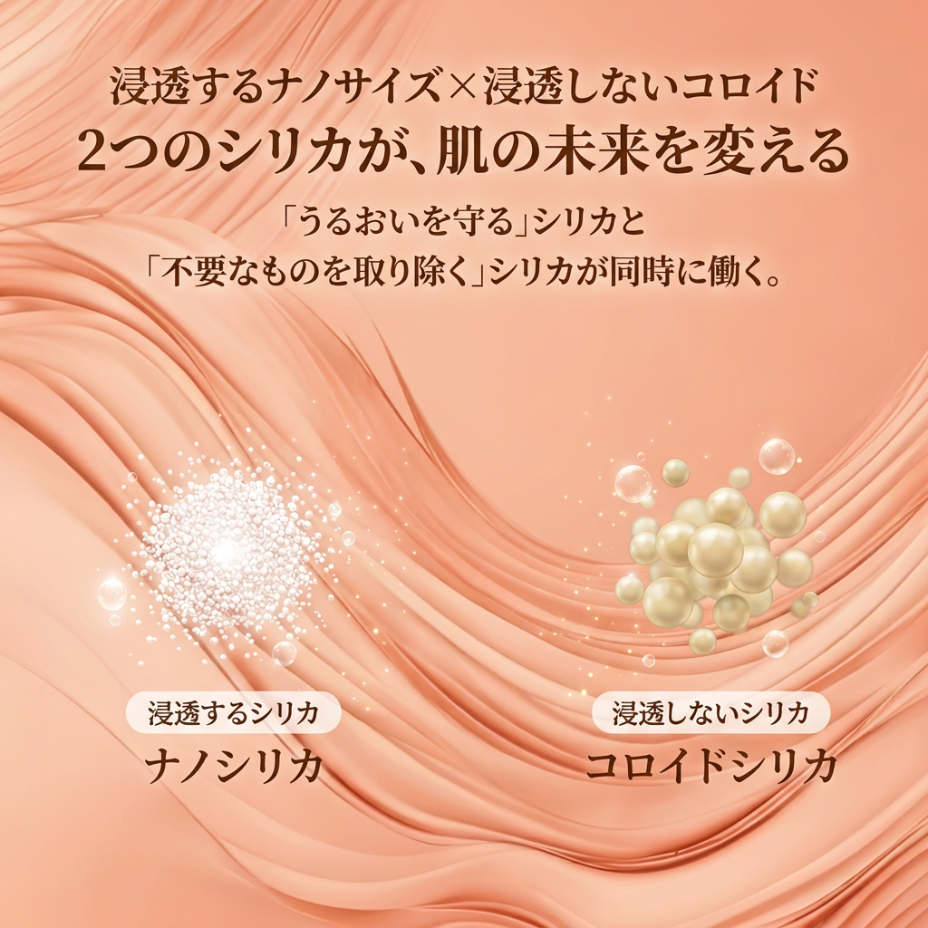 HUG + BEAUTY   nano silica FACIAL　CLEANSER    (フェイシャル　クレンザー）