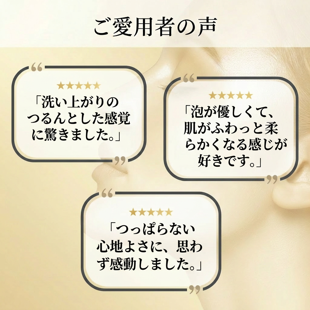 HUG + BEAUTY   nano silica FACIAL　CLEANSER    (フェイシャル　クレンザー）