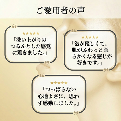 HUG + BEAUTY   nano silica FACIAL　CLEANSER    (フェイシャル　クレンザー）