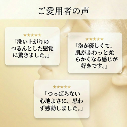 HUG + BEAUTY   nano silica FACIAL　CLEANSER    (フェイシャル　クレンザー）