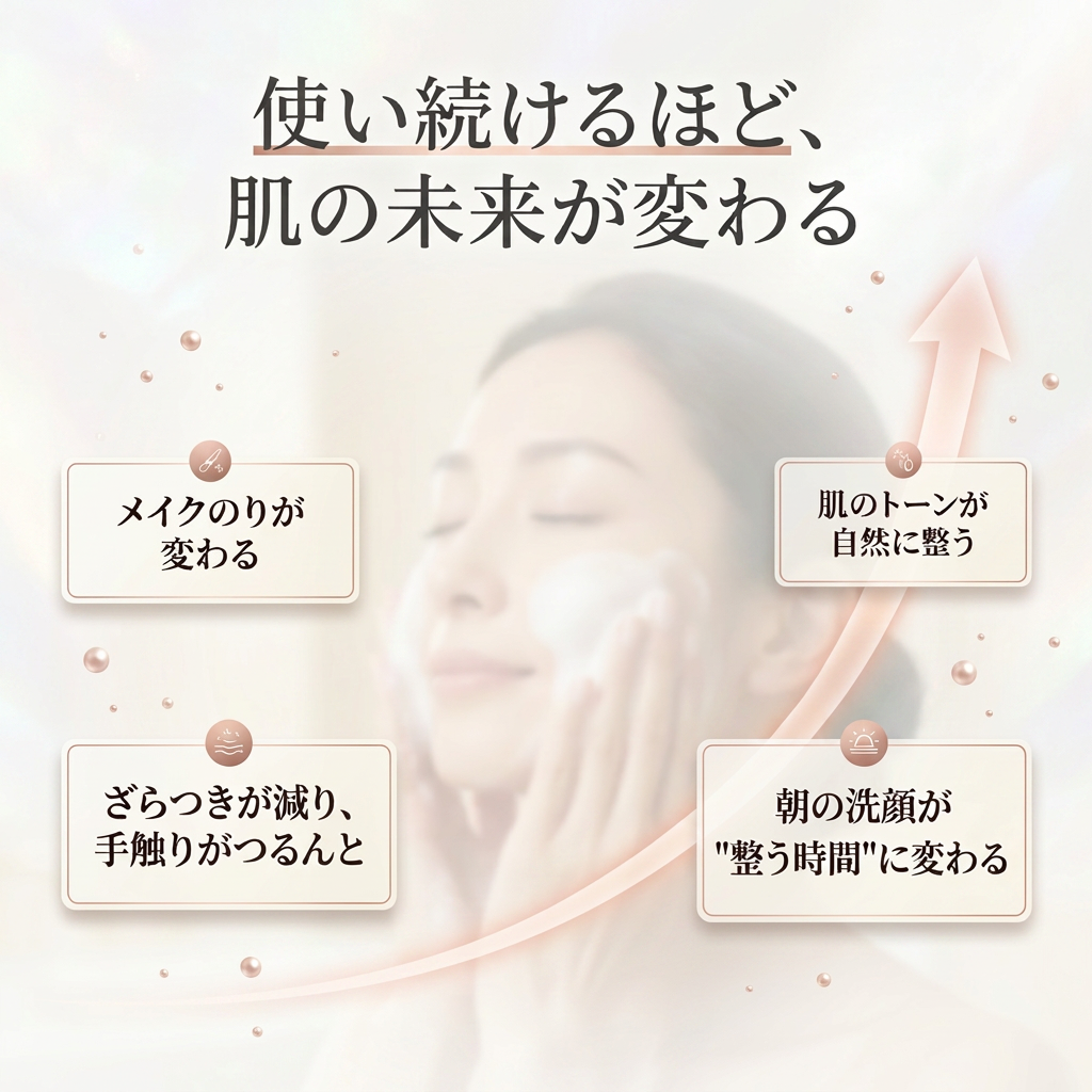 HUG + BEAUTY   nano silica FACIAL　CLEANSER    (フェイシャル　クレンザー）