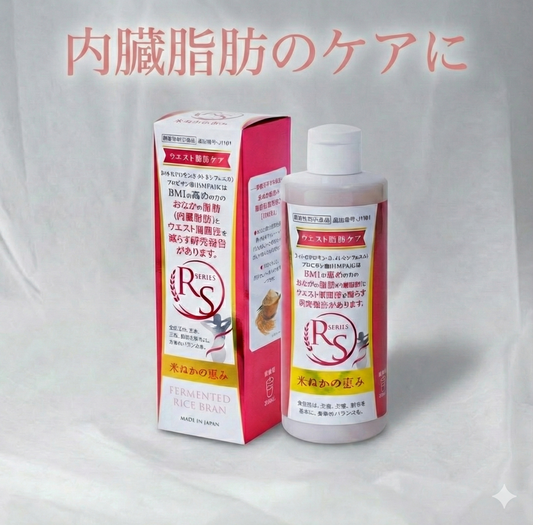 RS SERIES　米ぬかの恵み