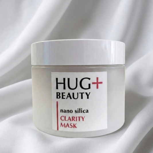 HUG + BEAUTY   nano silica CLARITY  MASK     (クラリティ　マスク）