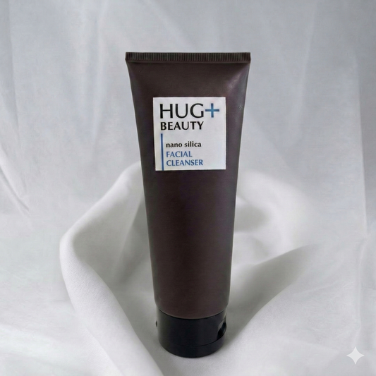 HUG + BEAUTY   nano silica FACIAL　CLEANSER    (フェイシャル　クレンザー）