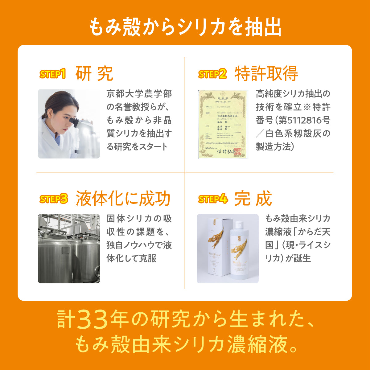 Rice Silica 50mL