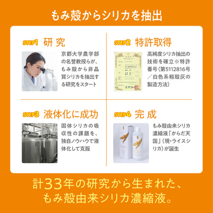 Rice Silica 500mL