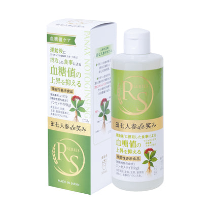 RS SERIES　田七人参de笑み