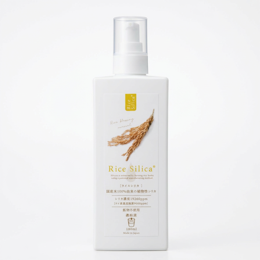 Rice Silica 180mL