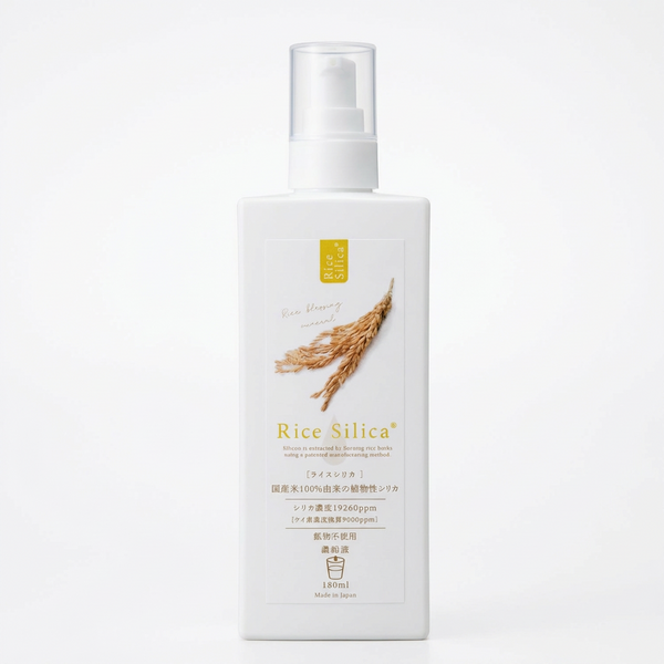Rice Silica 180mL – シリカのある生活 WEB STORE