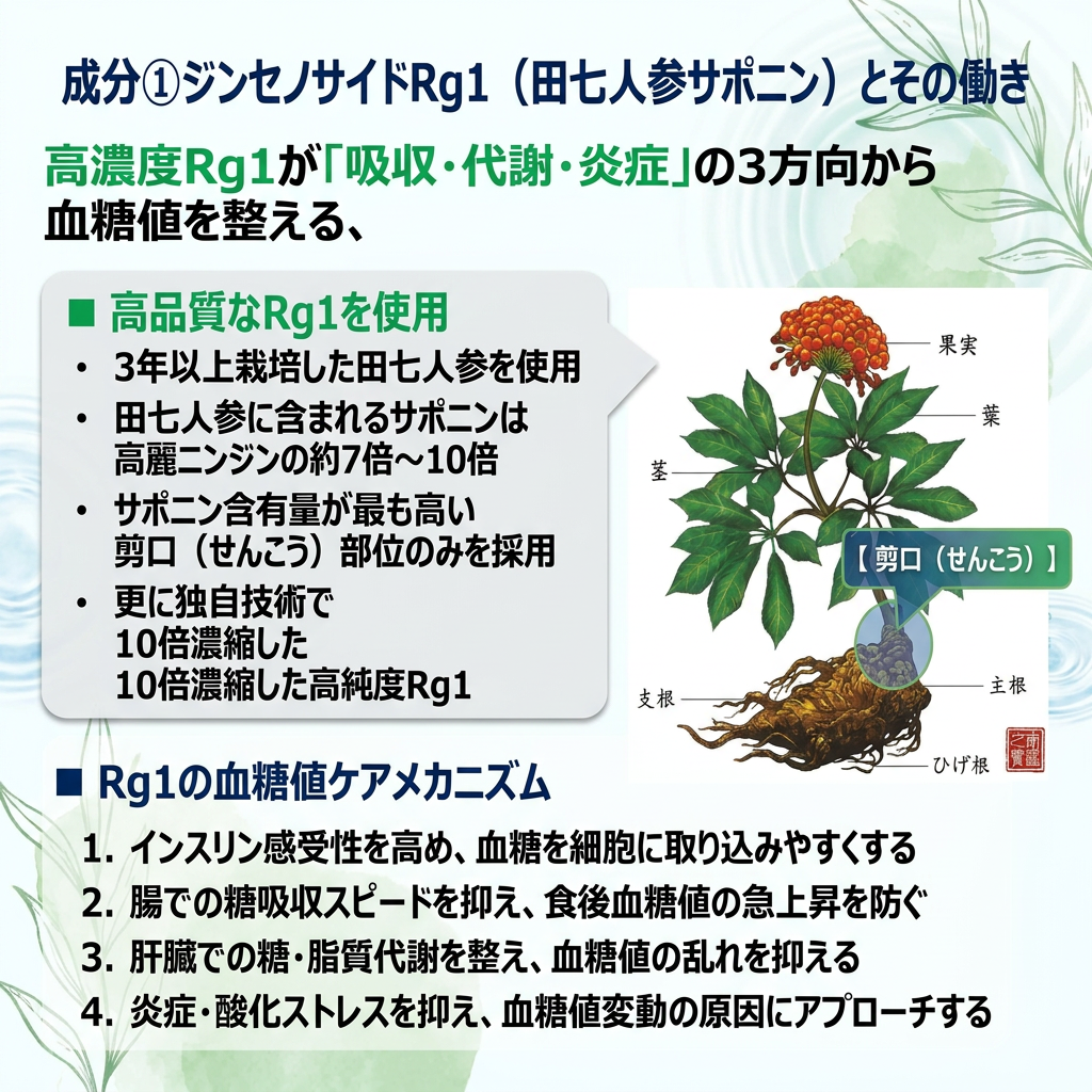 RS SERIES　田七人参de笑み