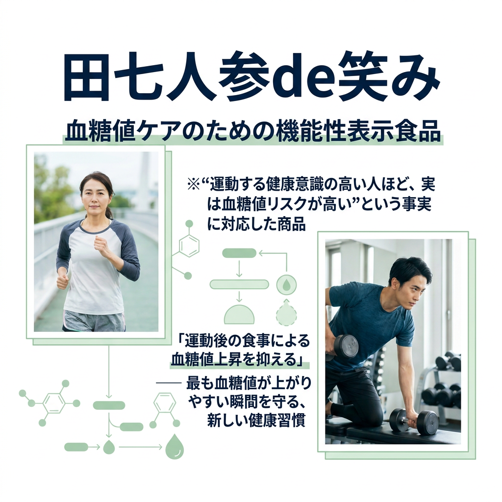 RS SERIES　田七人参de笑み