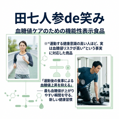 RS SERIES　田七人参de笑み