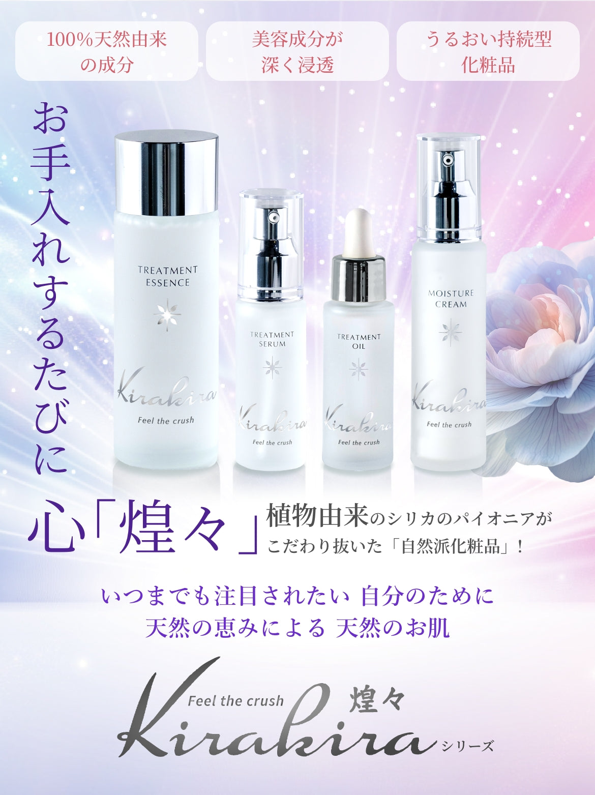 Kirakira – シリカのある生活 WEB STORE