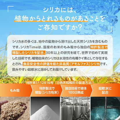 シリカTime　500ｍL　20本入り