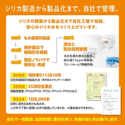 シリカTime　500ｍL　20本入り